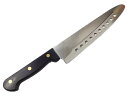 超特価!!穴あき庖丁 三徳型 先丸【42-1060899】