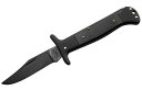 【1本までメール便 270円 対応商品】コーリアナイフK-145Aリッパーナイフ 黒フォールディングナイフ背止めロック【54-H】