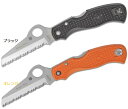 SPYDERCO XpC_RRescue79mm XL[79mm2J[ ubN IWVG10FRN KX@ۋiCgn w~߃bNNbvt