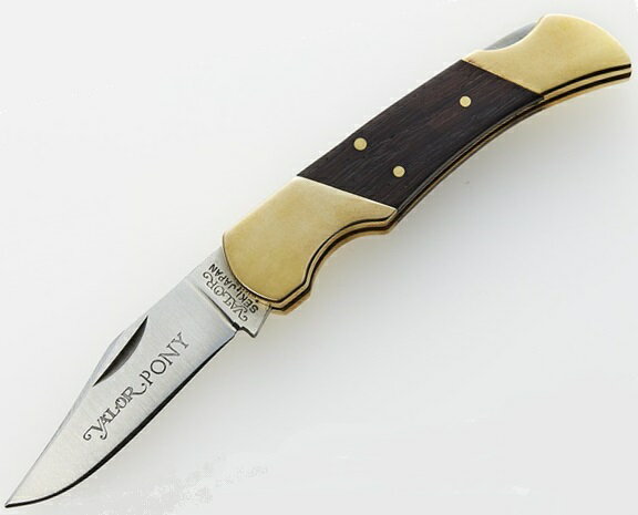 VALOR PONY バロウ ポニーダブルヒルトフォールディングナイフ【53-598605】