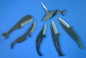 くじらナイフクジラナイフ鯨ナイフ