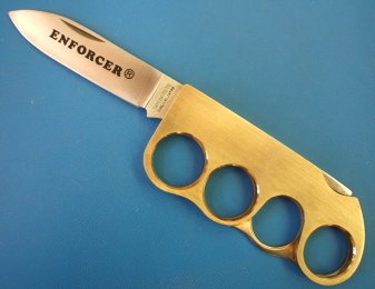 フィンガーグリップナイフ