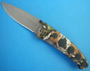 BROWNING ブローニング6012 Barracuda ドロップフォールディングナイフ