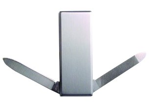 ALMAR アルマーマネークリップ シルバーナイフ 爪ヤスリ付 MCSS通販格安セール情報 楽天 通販