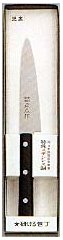 正広　ステンレス庖丁シリーズ　10696　ステン　丸柄　ペティ【MASAHIRO-10696】