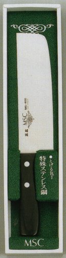 正広　11044　MSC　MS-400　薄刃型　160mm【MASAHIRO-11044】