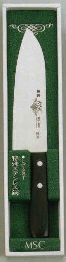 乐天商城 - 正広　11045　 MSC　MS-400　三徳型　165mm　左利用【MASAHIRO-11045】
