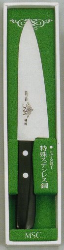 乐天商城 - 正広　11050　MSC　MS-400　小剣型庖丁　155mm【MASAHIRO-11050】