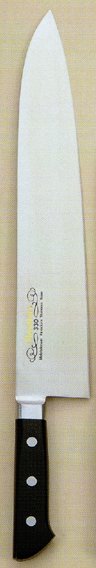 乐天商城 - 正広作　MV口金牛刀シリーズ13715　MV口金　牛刀　330mm【MASAHIRO-13715】