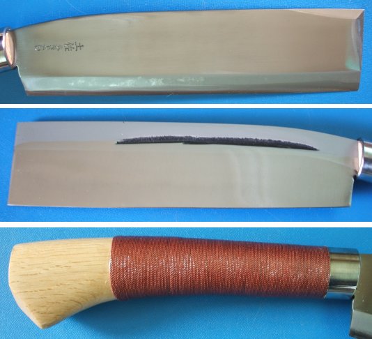 Red Orca レッド オルカ 秋友義彦作角鉈 腰鉈6寸 180mm片刃 紐巻通販格安セール情報 楽天 通販