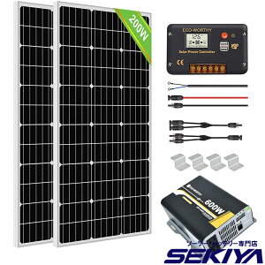 SEKIYA 200w顼ѥͥ륭å 顼ƥ 100Wñ뾽 顼ѥͥ2 +12V 600WС+20Aťȥ顼+ֹ֥5m+Zդ