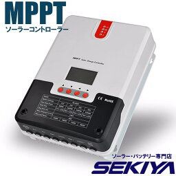 ソーラー発電用 高性能 MPPTコントローラ 変換効率 98%以上 追跡効率 99%以上 30A ML2430 MPPTで効率発電 太陽光発電コントローラー 入力最大 400W/12V 800W/24V