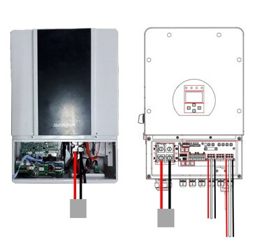 ハイブリッドインバーター 接続用ケーブル 接続端子