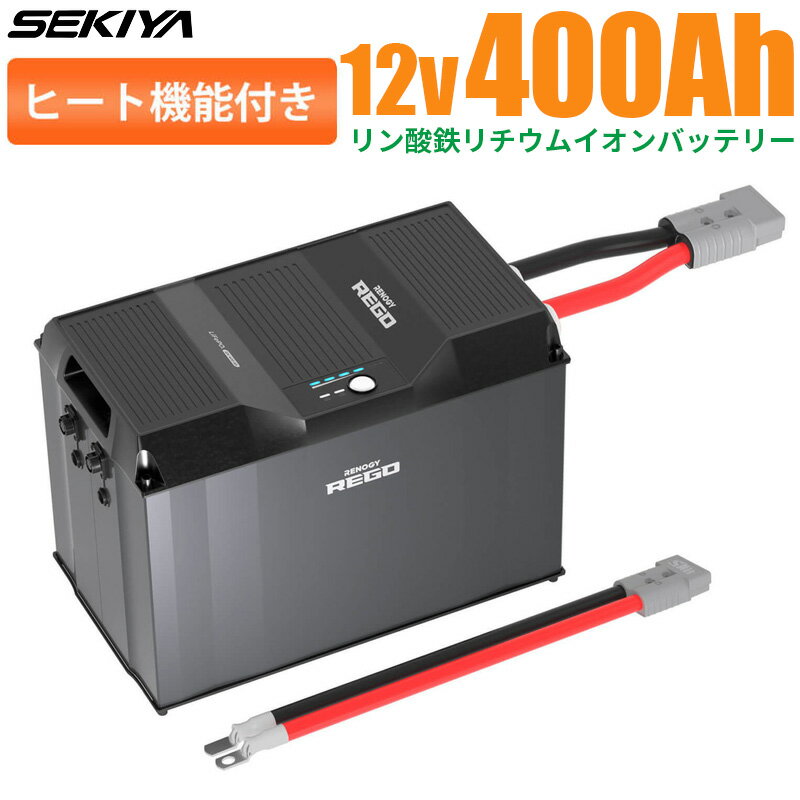 6000̿Ŵ।Хåƥ꡼REGO꡼12V400Ah5120KWhѥ󥱡֥դҡȵǽ㲹ưХåƥ꡼Ŵlifepo4ǥץBMSݸ̥ѥSEKIYA