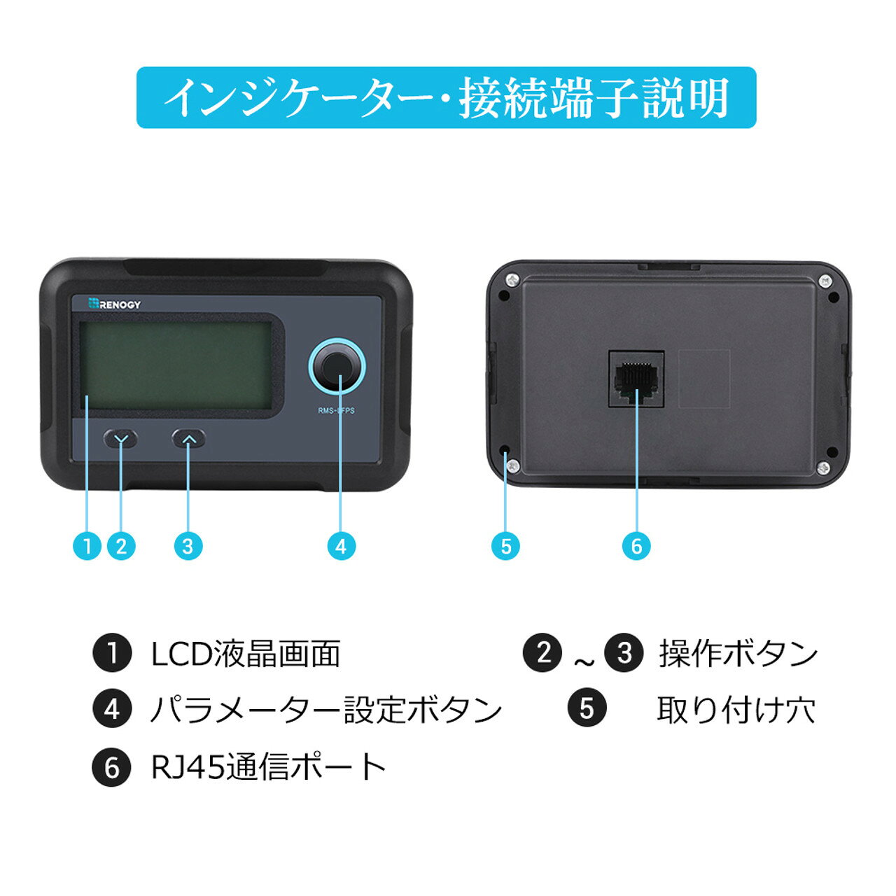 スマートリン酸鉄リチウムイオンバッテリー専用モニター 【対応機種限定】 サポー...