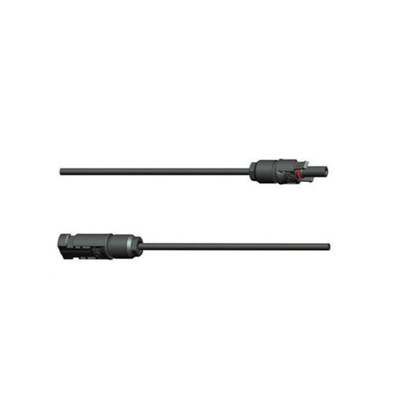 ソーラー延長ケーブル 片側MC4付き 12AWG 1ペア 22.9cm/3.05m/6.09m ソーラーパネ...