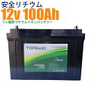 リン酸鉄リチウム電池 12v 100Ah 1280Wh 3000回寿命 充電時間短縮 メンテナンス不要 コスト70%削減 並列 直列使用可 スマホで状態チェック...