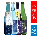 梅錦、嘉美心、白嶺、春鹿初呑み切り 2025年 各1本 4銘柄セット