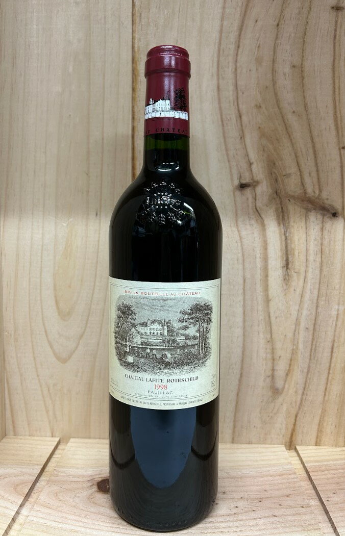 1998 Vg[ tBbg [gVg CHATEAU LAFITE ROTHSCHILD tX {h[ ԃC 750ml