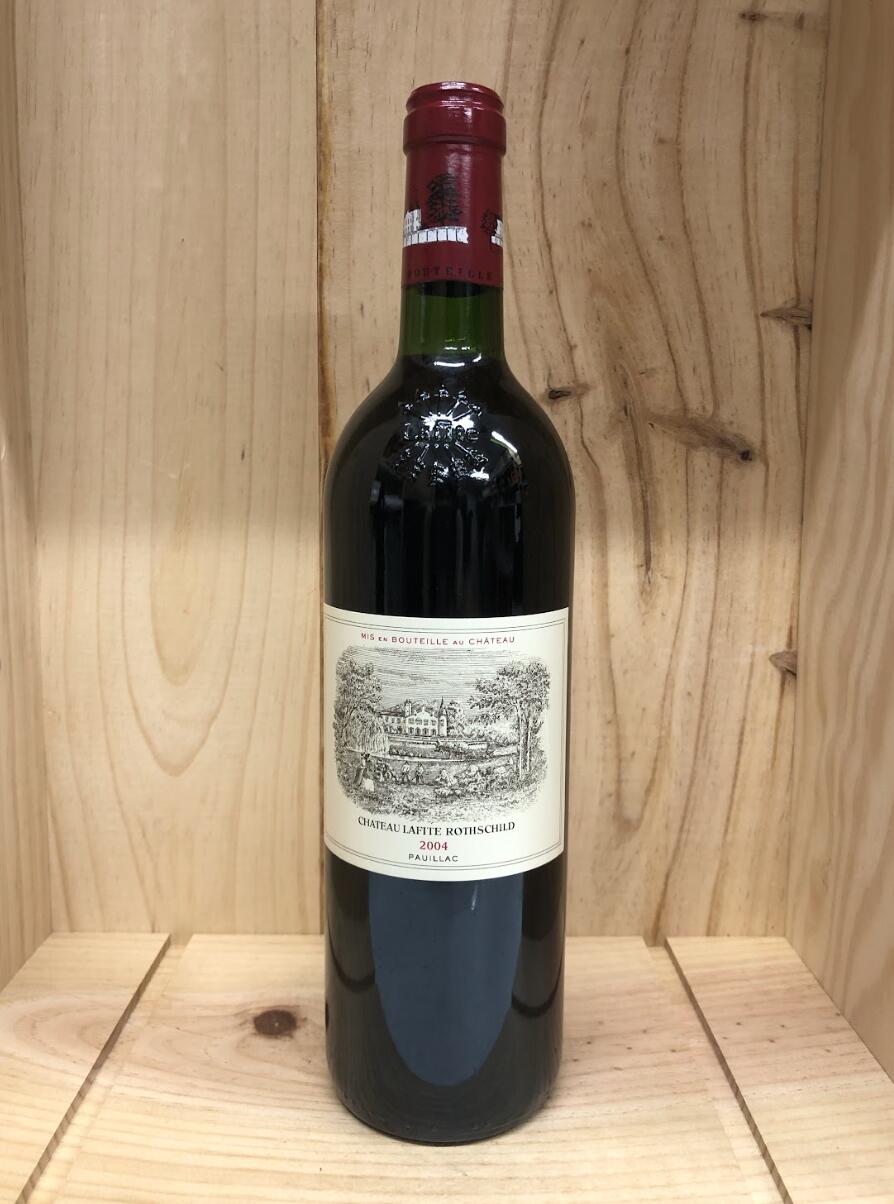 2004 Vg[ tBbg [gVg CHATEAU LAFITE ROTHSCHILD tX {h[ ԃC 750ml