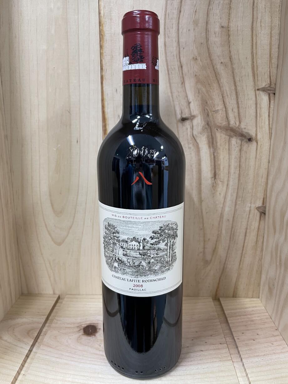 2008 Vg[ tBbg [gVg CHATEAU LAFITE ROTHSCHILD tX {h[ ԃC 750ml