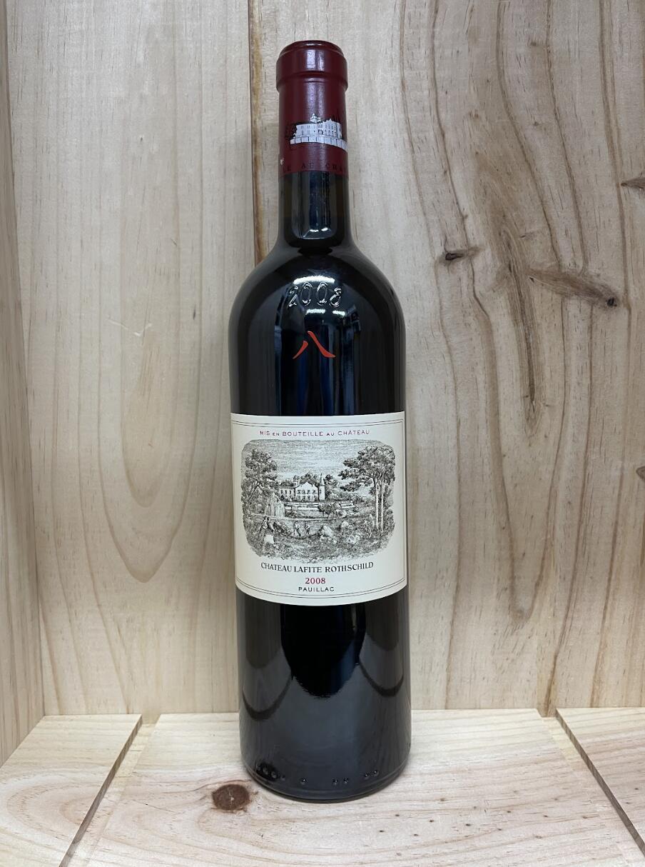 2008 Vg[ tBbg [gVg CHATEAU LAFITE ROTHSCHILD tX {h[ ԃC 750ml