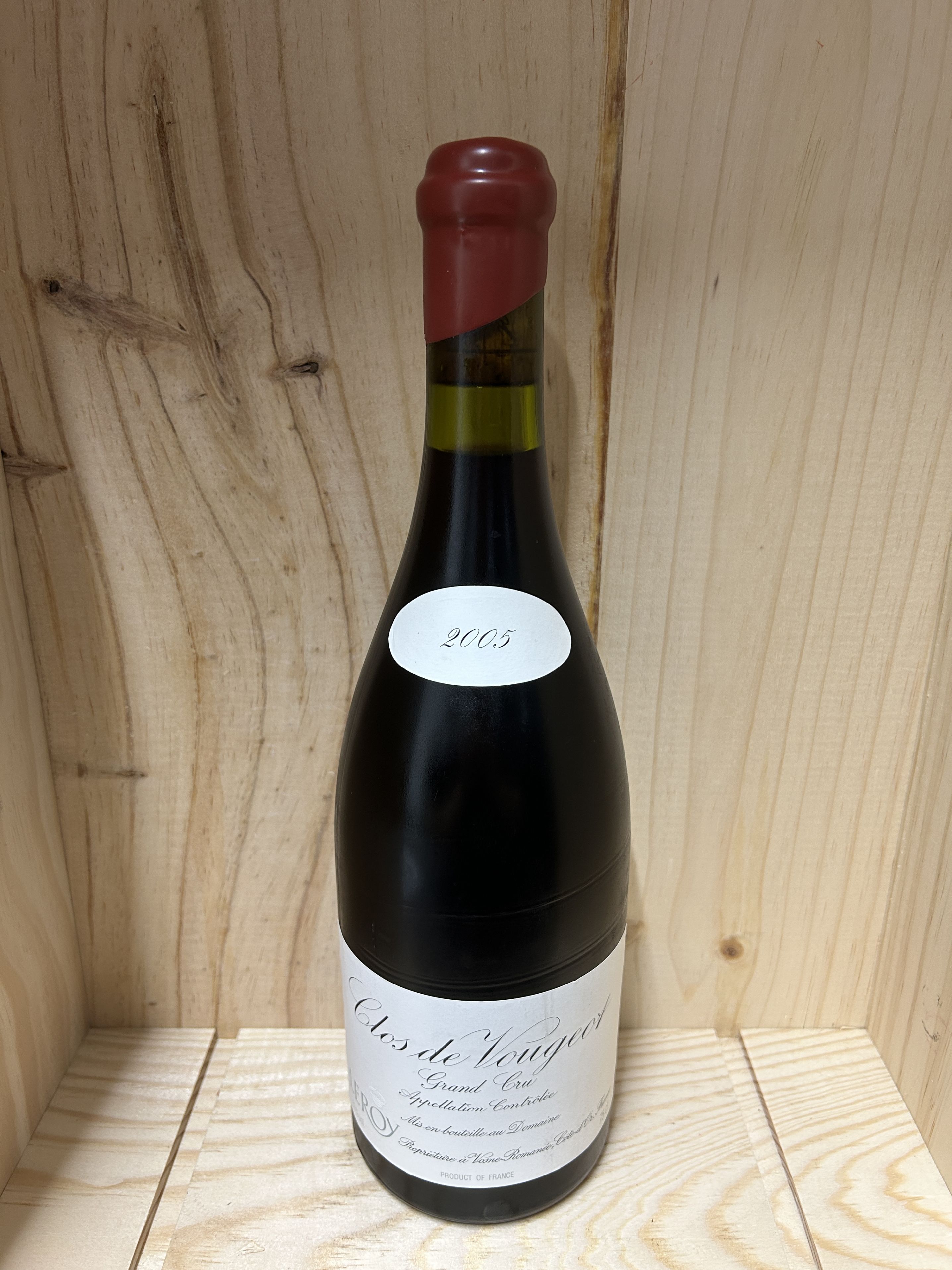 2005 クロ ド ヴージョ グラン クリュ ドメーヌ ルロワ 赤ワイン 750ml Domaine Leroy Clos de Vougeot Grand Cru フランス ブルゴーニュ