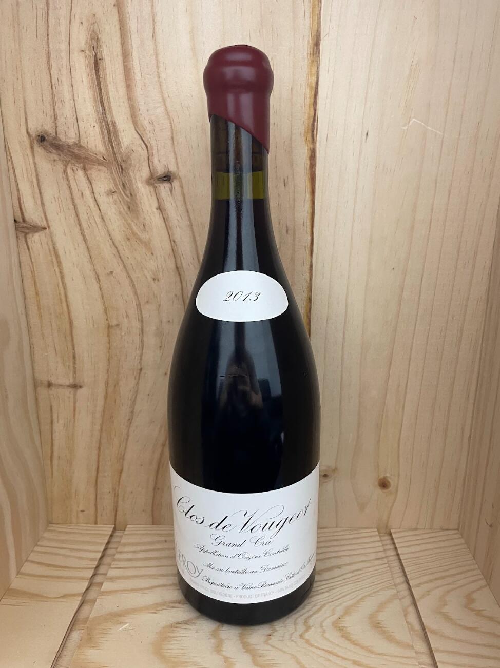 2013 クロ ド ヴージョ グラン クリュ ドメーヌ ルロワ 赤ワイン 750ml Domaine Leroy Clos de Vougeot Grand Cru フランス ブルゴーニュ