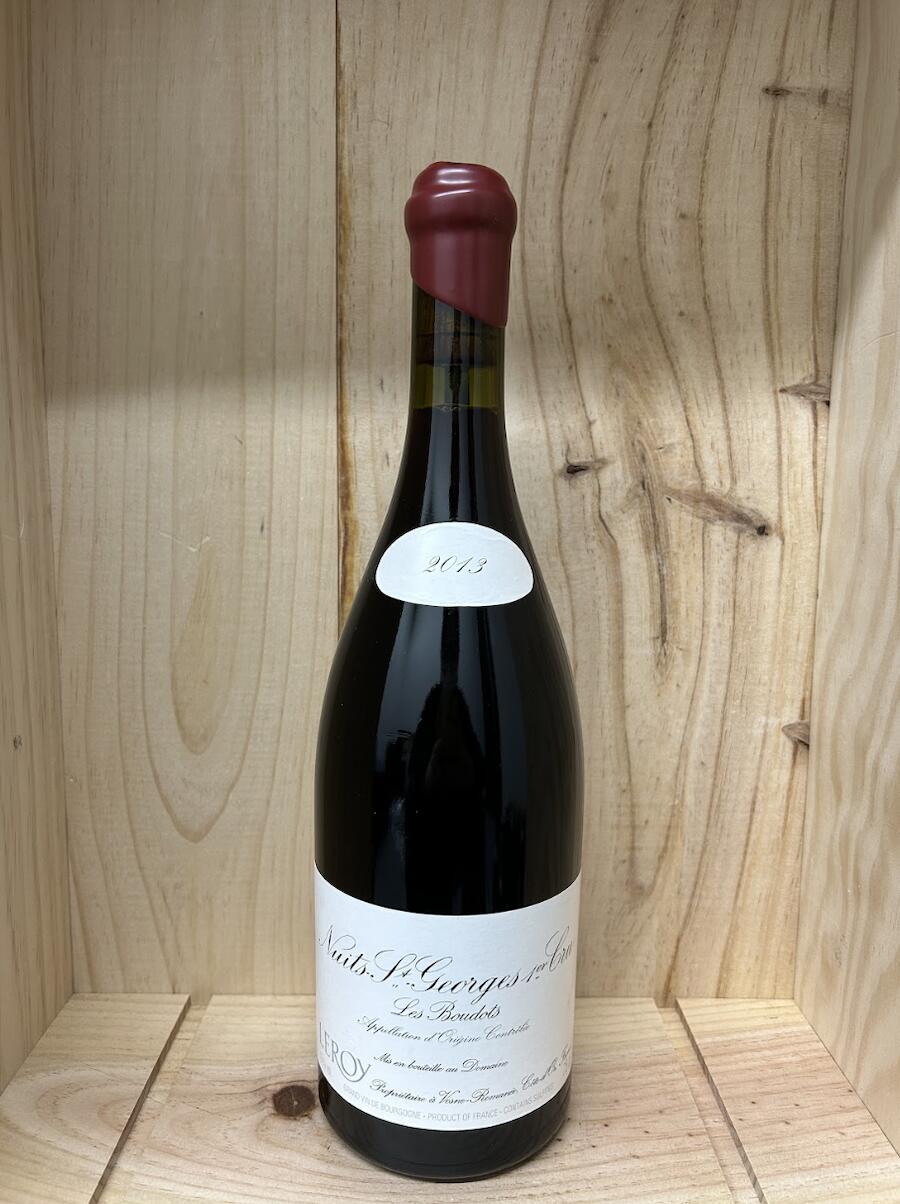 2013 jC T WW v~G N  u[h h[k  ԃC 750ml Domaine Leroy Nuits Saint Georges 1er Cru Les Boudots tX uS[j