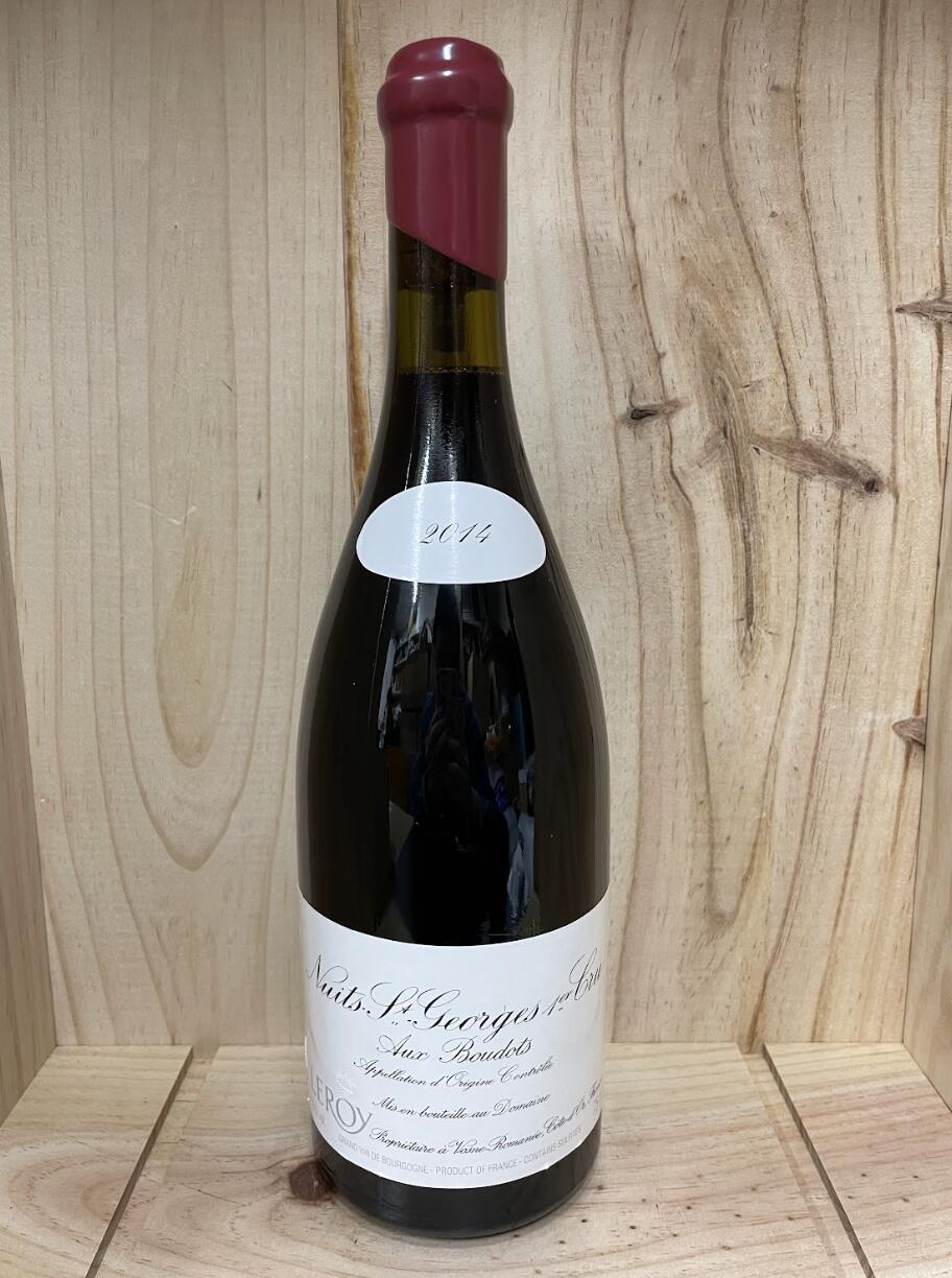 2014 jC T WW v~G N I[ u[h h[k  ԃC 750ml Domaine Leroy Nuits Saint Georges 1er Cru Aux Boudots tX uS[j