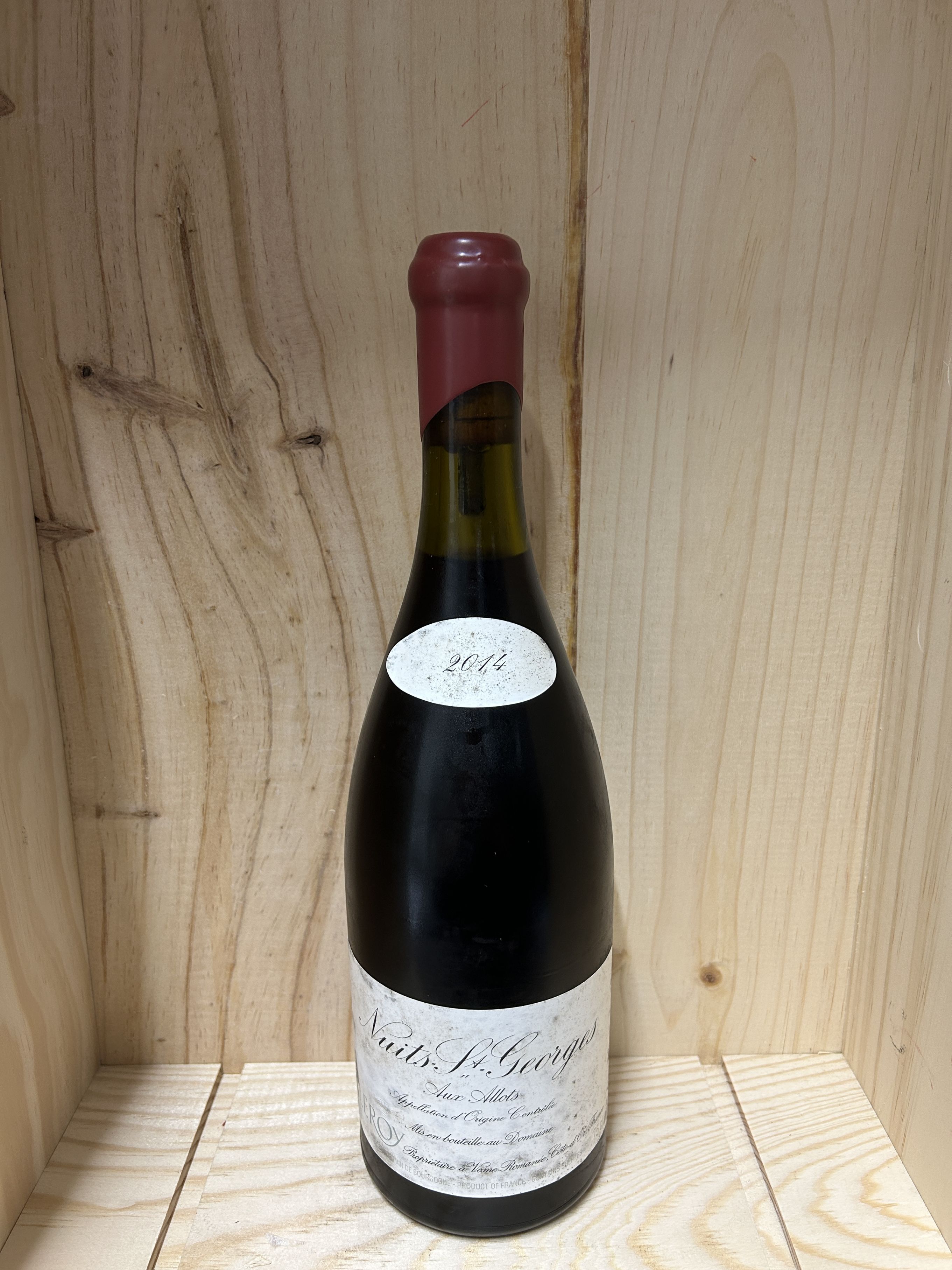 2014 jC T WW I[ A[ h[k  ԃC 750ml Domaine Leroy Nuits Saint Georges Aux Allots tX uS[j