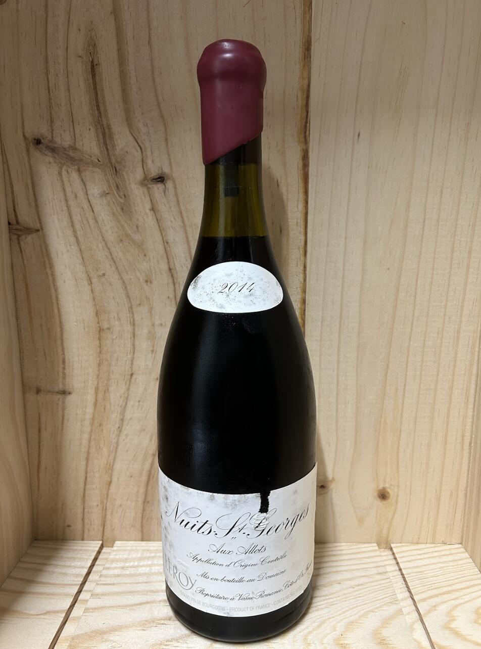 2014 jC T WW I[ A[ h[k  ԃC 750ml Domaine Leroy Nuits Saint Georges Aux Allots tX uS[j