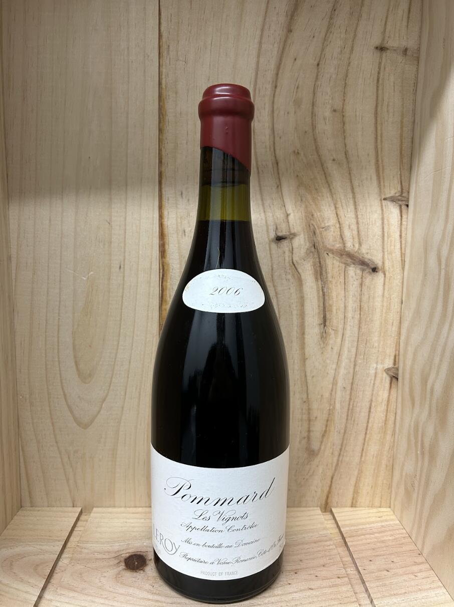 2006 |}[  Bj h[k  ԃC 750ml Domaine Leroy Pommard Les Vignots tX uS[j