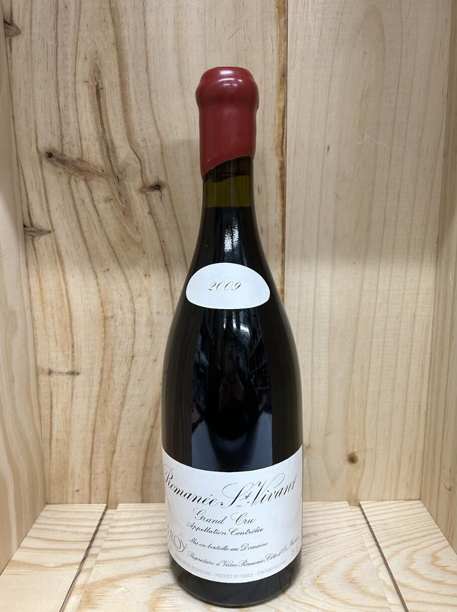 2009 ロマネ サン ヴィヴァン グラン クリュ ドメーヌ ルロワ 赤ワイン 750ml Domaine Leroy Romanee Saint Vivant Grand Cru フランス ブルゴーニュ