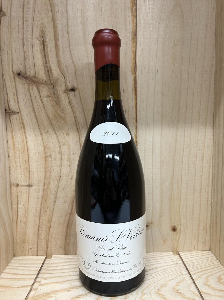 2011 ロマネ サン ヴィヴァン グラン クリュ ドメーヌ ルロワ 赤ワイン 750ml Domaine Leroy Romanee Saint Vivant Grand Cru フランス ブルゴーニュ