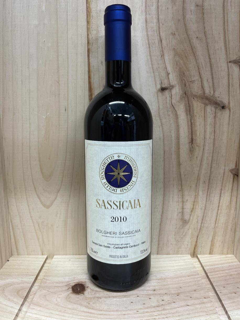 2010 サッシカイア 赤ワイン 750ml Sassicaia イタリア