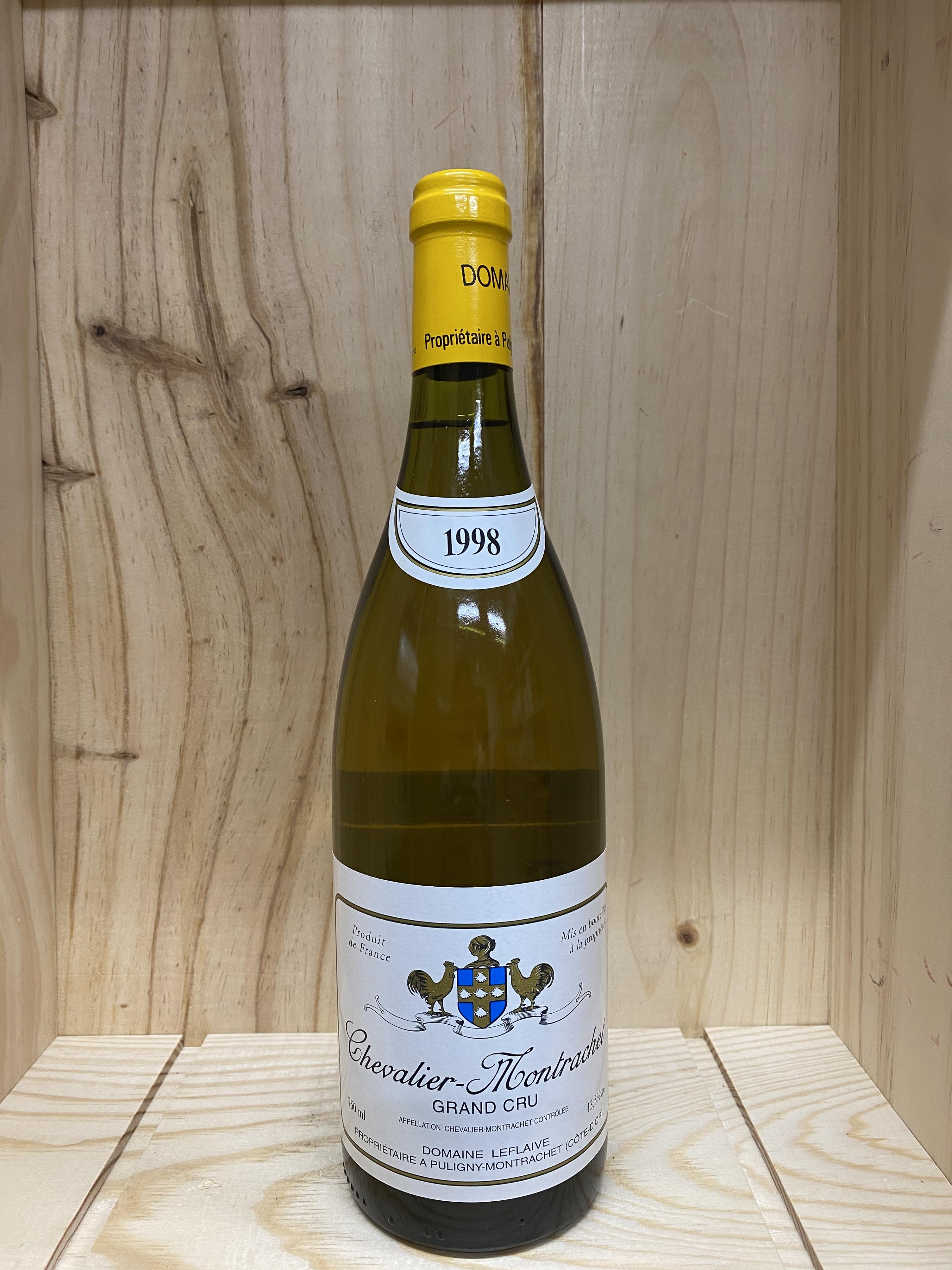 1998 V@G bVF O N u h[k t[ Leflaive Chevalier Montrachet Grand Cru Blanc tX uS[j C 750ml