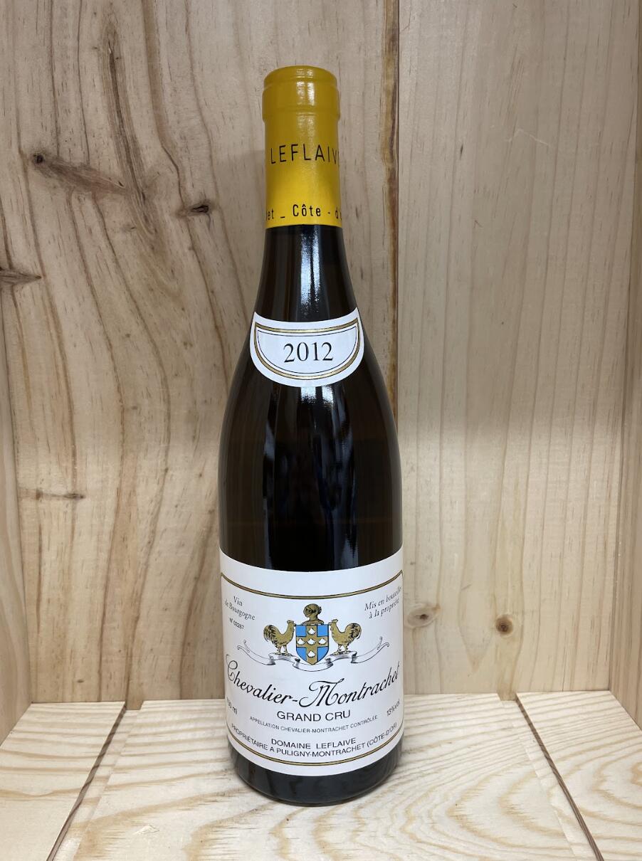 2012 h[k t[ V@G bVF O N u Leflaive Chevalier Montrachet Grand Cru Blanc tX uS[j C 750ml