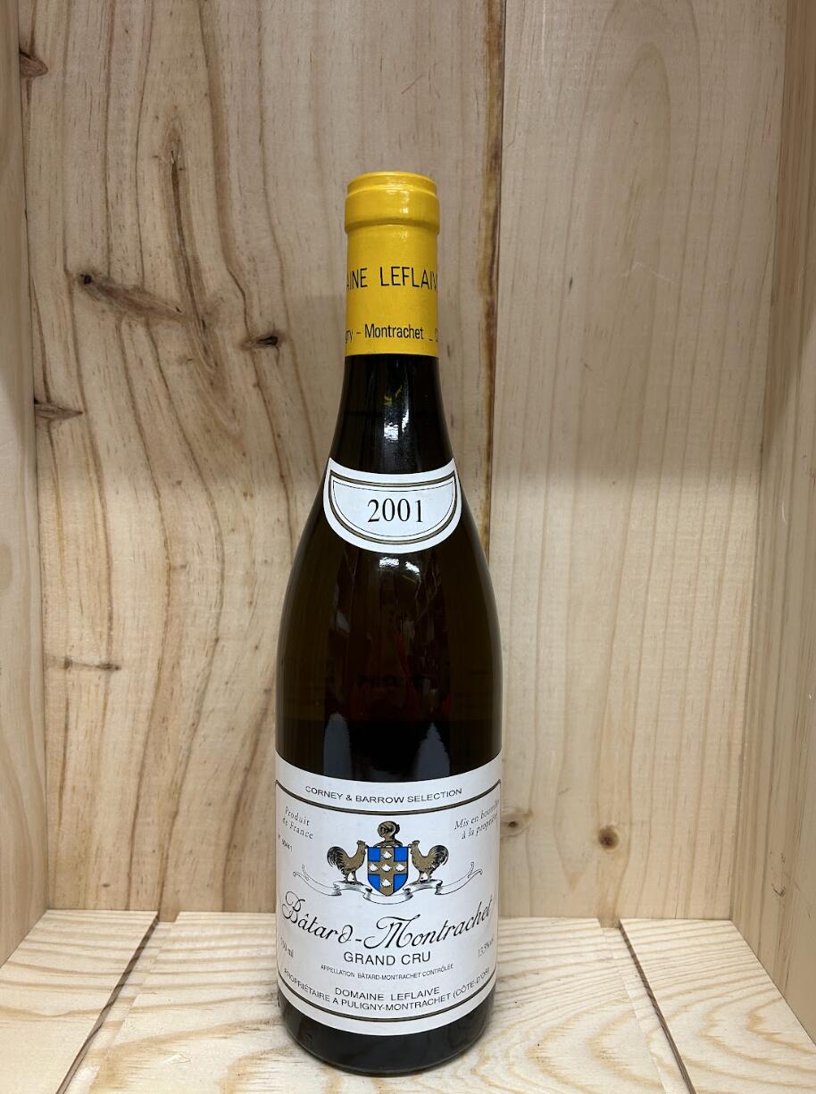 2001 バタール モンラッシェ グラン クリュ ドメーヌ ルフレーヴ 白ワイン 辛口 Domaine Leflaive Batard Montrachet Grand Cru Blanc フランス ブルゴーニュ750ml