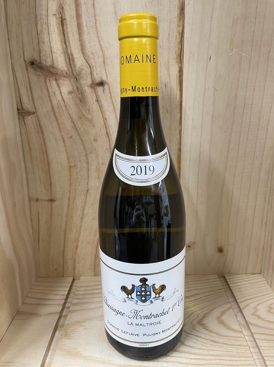 2019 VT[j bVF v~G N  }g u h[k t[ C h Domaine Leflaive Chassagne Montrachet 1er Cru La Maltroie Blanc tX uS[j750ml