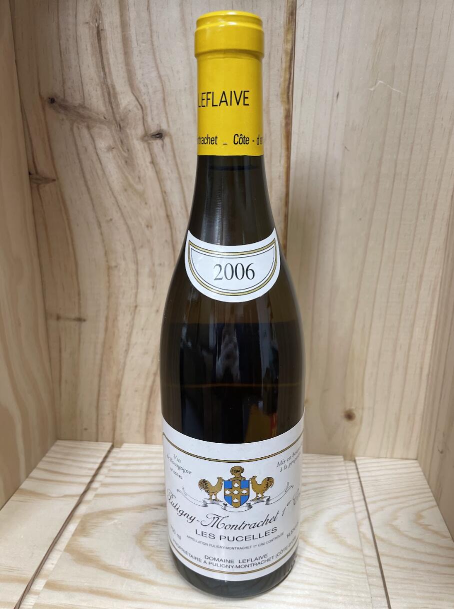 2006 ピュリニー モンラッシェ プルミエ クリュ レ ピュセル ドメーヌ ルフレーヴ 白ワイン 辛口 Domaine Leflaive Puligny Montrachet 1er Cru Les Pucelles Blanc フランス ブルゴーニュ750ml