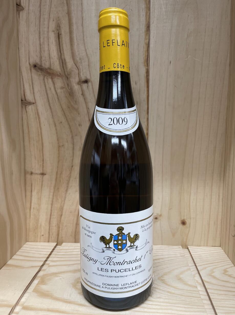 2009 ピュリニー モンラッシェ プルミエ クリュ レ ピュセル ドメーヌ ルフレーヴ 白ワイン 辛口 Domaine Leflaive Puligny Montrachet 1er Cru Les Pucelles Blanc フランス ブルゴーニュ750ml