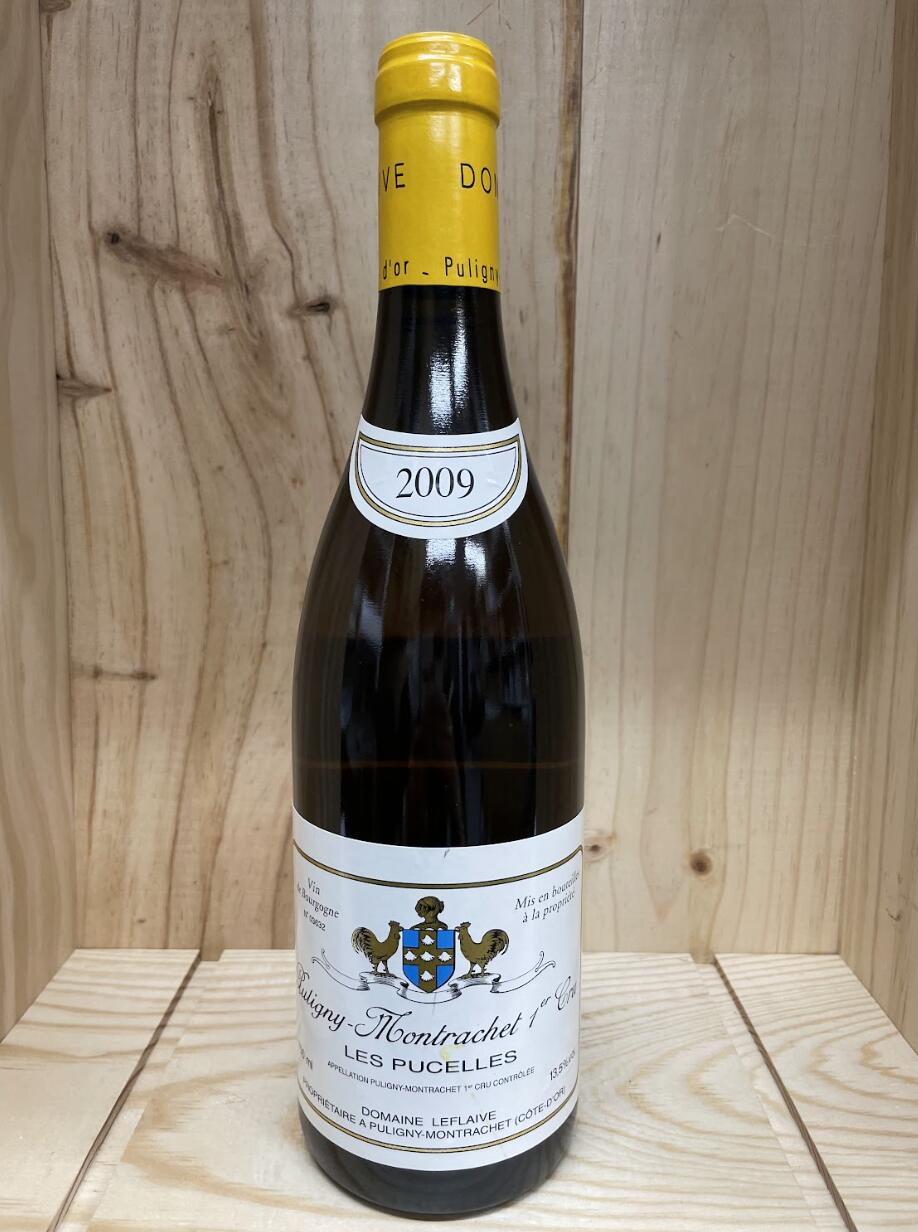 2009 ピュリニー モンラッシェ プルミエ クリュ レ ピュセル ドメーヌ ルフレーヴ 白ワイン 辛口 Domaine Leflaive Puligny Montrachet 1er Cru Les Pucelles Blanc フランス ブルゴーニュ750ml