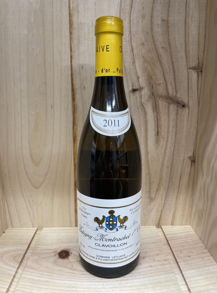 2011 sj[ bVF v~G N NH h[k t[ C h Domaine Leflaive Puligny Montrachet 1er Cru Clavoillon Blanc tX uS[j750ml