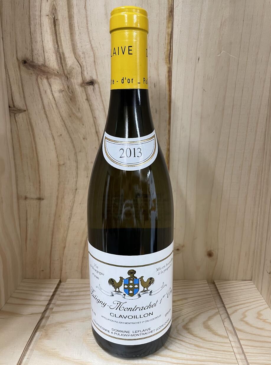 ドメーヌ ルフレーヴ ピュリニー モンラッシェ プルミエ クリュ クラヴォワヨン 2013 Domaine Leflaive Puligny Montrachet 1er Cru Clavoillon Blanc