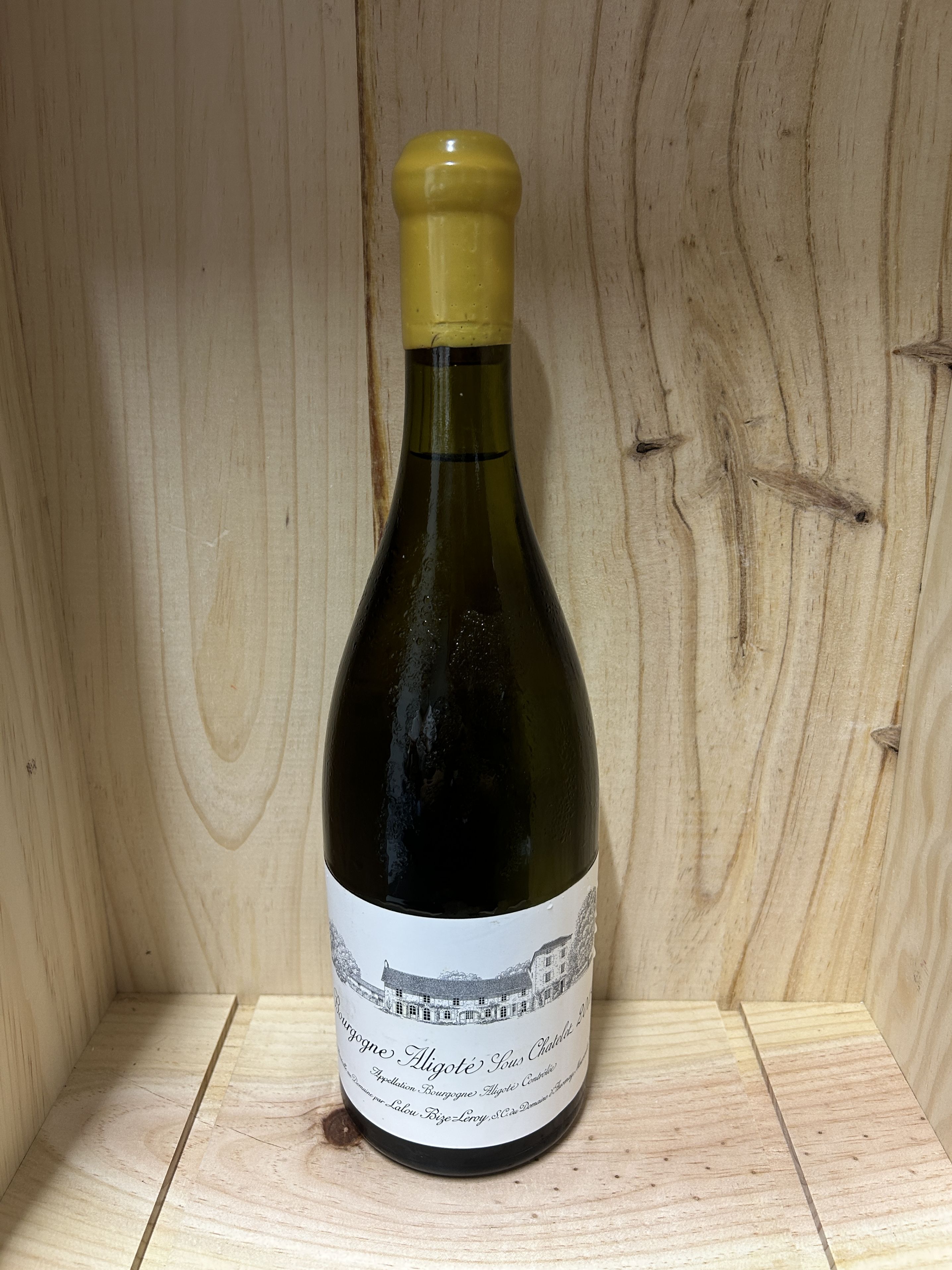 2011 ブルゴーニュ アリゴテ スー シャトレ ドメーヌ ドーヴネ 白ワイン 750ml Domaine d'Auvenay Bourgogne Aligote Sous Chatelet フランス ブルゴーニュ