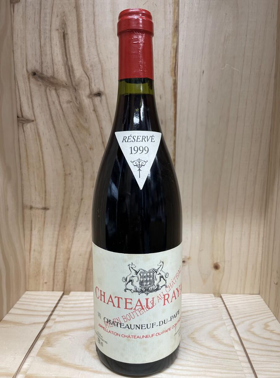 1999 Vg[ X Vg[kt f pv [W Chateau Rayas Chateauneuf du Pape Rouge tX [k ԃC