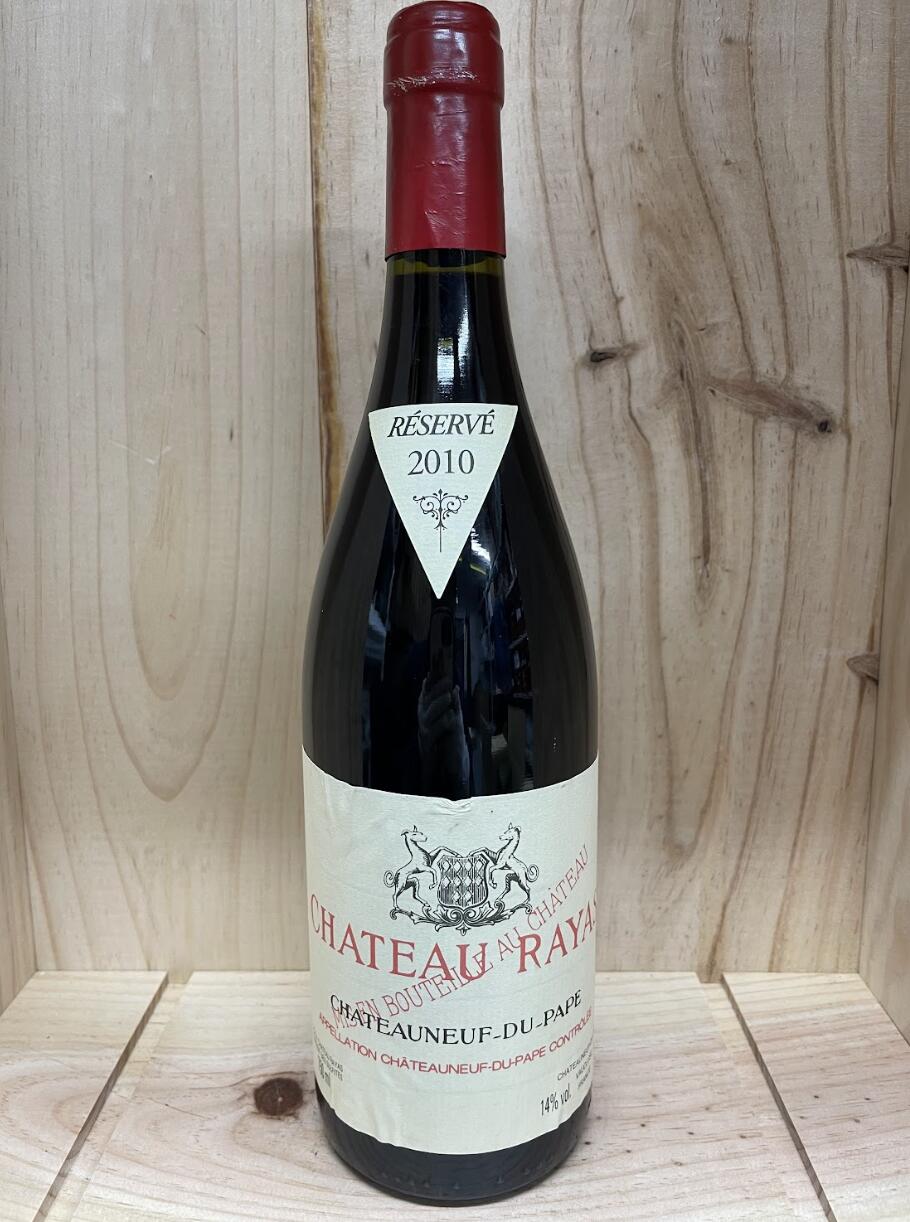 2010 Vg[ X Vg[kt f pv [W Chateau Rayas Chateauneuf du Pape Rouge tX [k ԃC