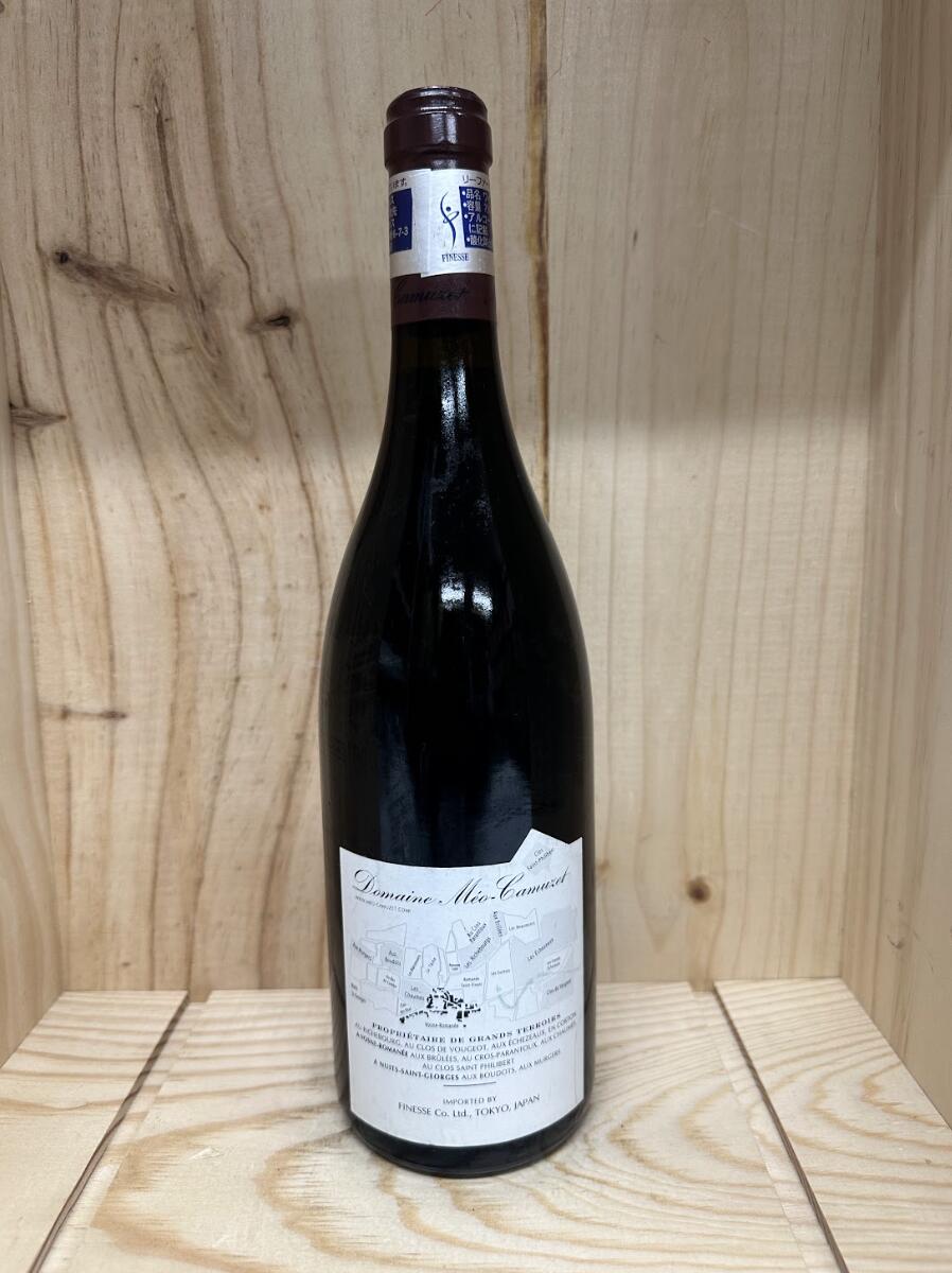 2012 メオ・カミュゼ ヴォーヌ・ロマネ プルミエ・クリュ オー・ブリュレ Meo Camuzet Vosne Romanee 1er Cru Aux Brulees 750ml 赤ワイン フランス ブルゴーニュ 2