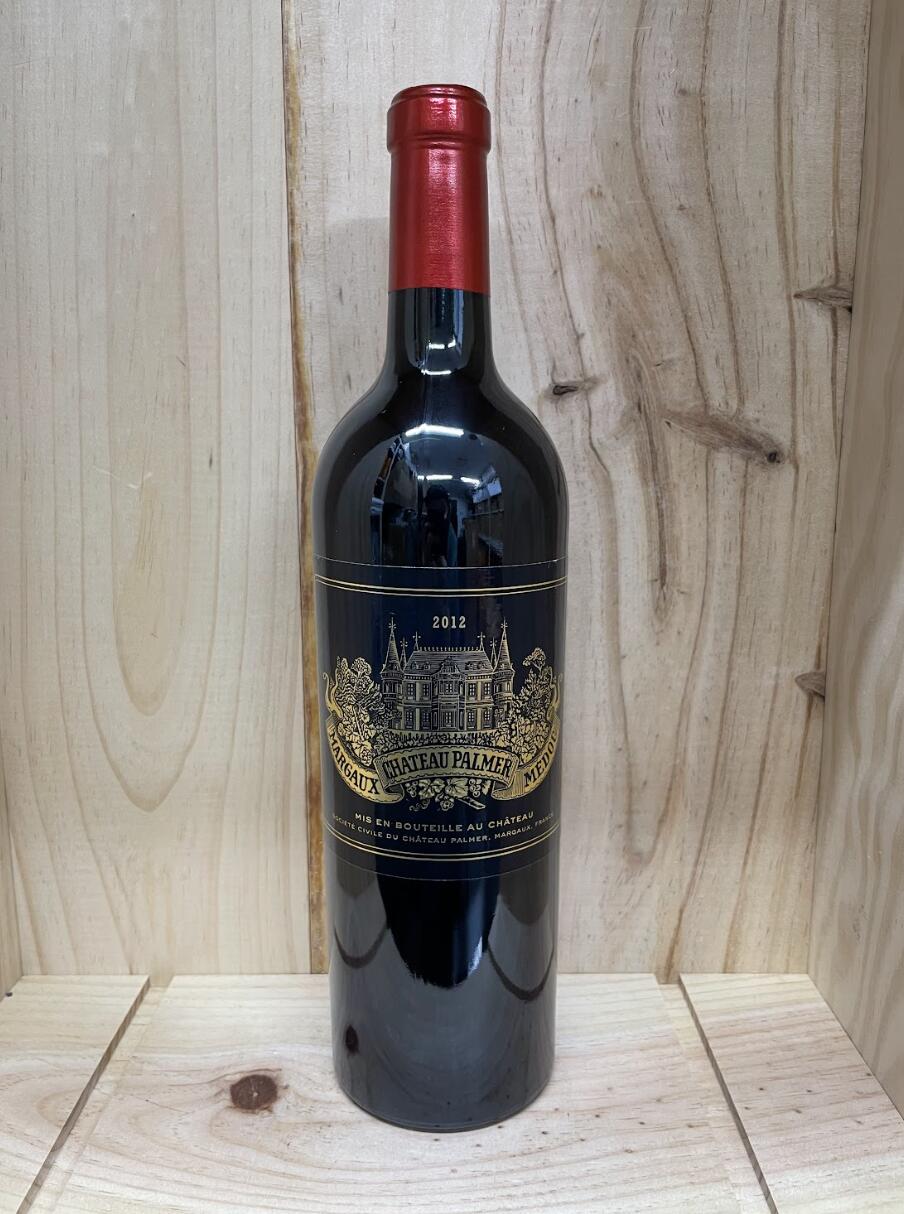 2012 シャトー・パルメ Chateau Palmer フランス ボルドー 赤ワイン 750ml